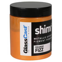 SHIMR Metallic Resin Pigment - Orange Fizz 20g Thumbnail