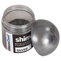 Silver SHIMR Metallic Pigment Powder Thumbnail