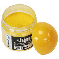 Sunshine Yellow SHIMR Metallic Pigment Powder Thumbnail