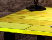 Neon Yellow Resin Table Tinting Using Neon Yellow Resin Tinting Pigment Thumbnail
