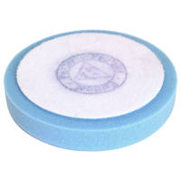 150mm Pai Cristal Medium Soft (Blue) Polishing Pad (Reverse Side) Thumbnail