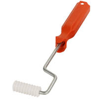 Plastic Finned Roller with Handle 50mm Thumbnail