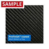210g 2x2 Twill 3k ProFinish Carbon Fibre - SAMPLE Thumbnail