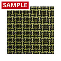 188g Plain Weave 3k Carbon Kevlar - SAMPLE Thumbnail