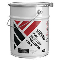 VE140 Fuel-Safe Vinyester Resin 5kg Thumbnail