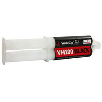 VM100 Black 10min Methyl Methacrylate Adhesive 25ml Syringe Thumbnail