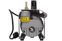 EC4 Compact Composites Vacuum Pump - Front View Thumbnail