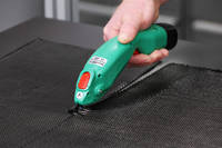 WBT2-C Electric Scissors Cutting Carbon Fabric Thumbnail