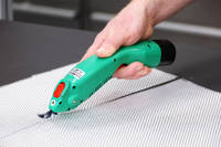 WBT2-C Electric Scissors Cutting Glass Fabric Thumbnail