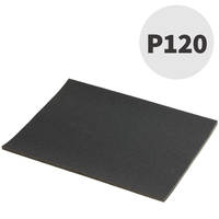 Mirka P120 Wet and Dry Abrasive Paper 10 Sheets Thumbnail