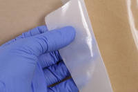 XA120 150g Prepreg Adhesive Film Fingers Thumbnail